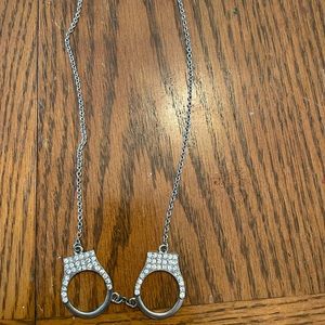 Handcuff Necklace